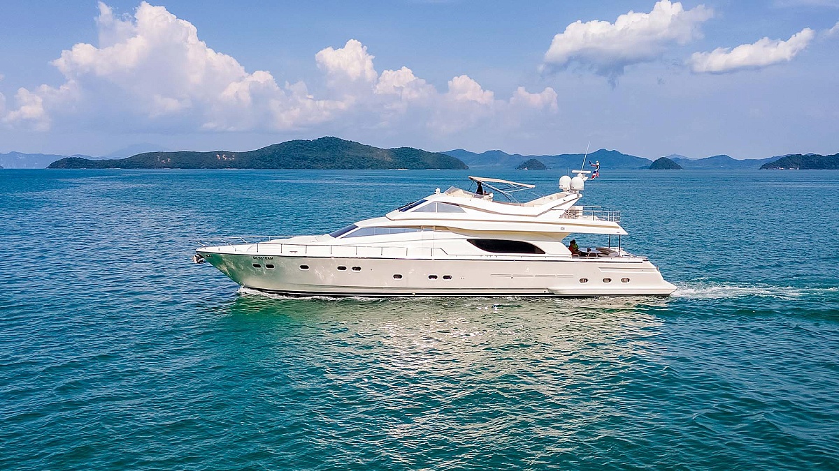 Аренда яхты Ferretti 80 Sofia на Пхукете